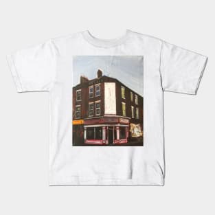 A Corner Of Hull, England Kids T-Shirt